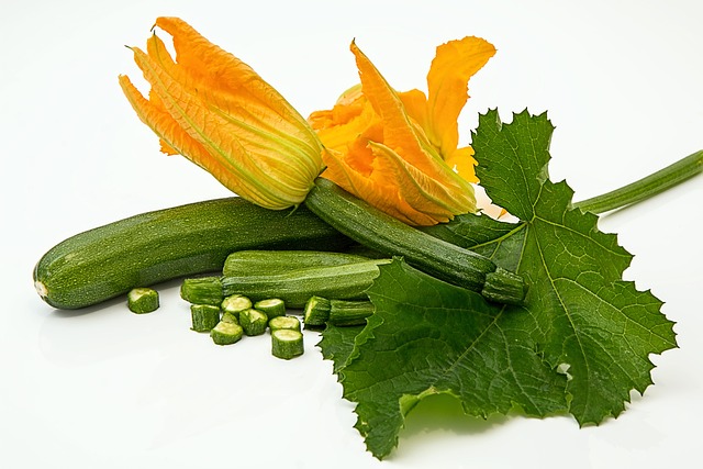 3 astuces pour couper les courgettes rondes